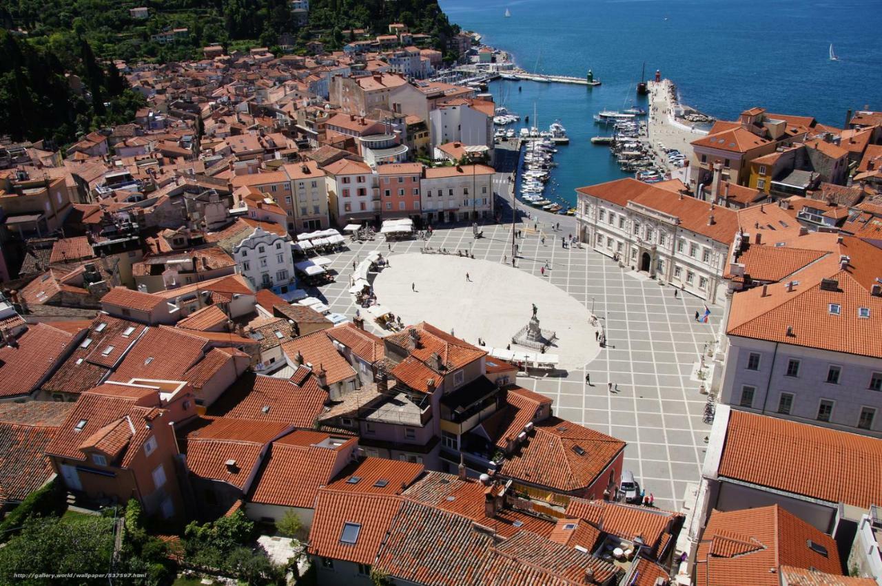 Apartment Tartini Piran Zewnętrze zdjęcie